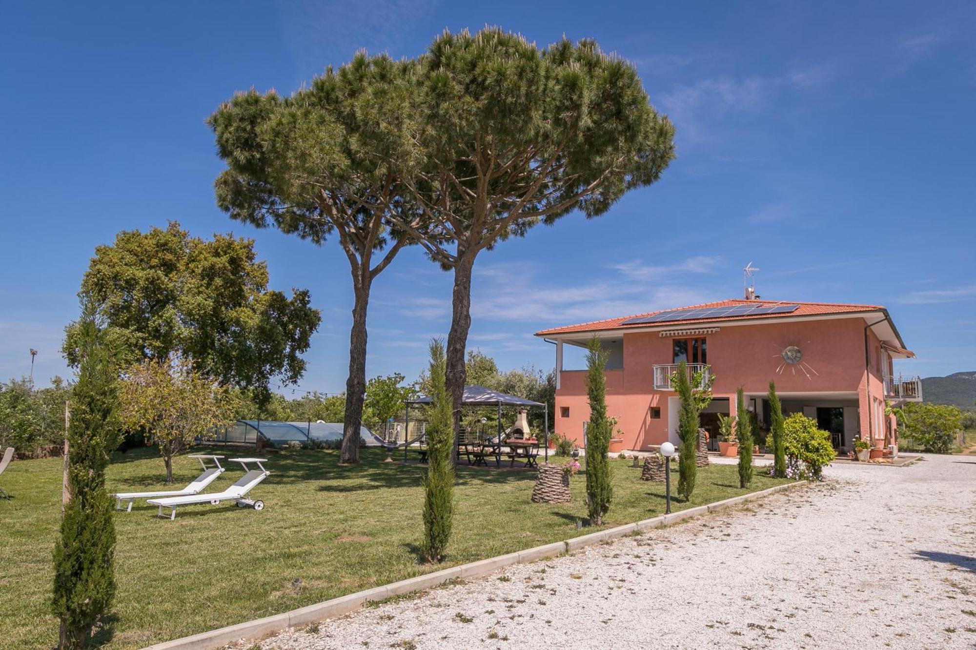 Casa Rurale San Vincenzo Luaran gambar
